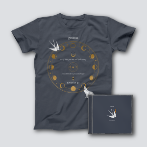 Gibishki – Seaferer Bundle: Tindermare [CD] + Exclusive T-Shirt. Set featuring the debut album and a premium Peruvian cotton tee.
