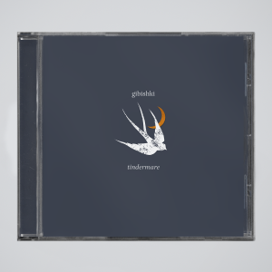 Tindermare CD by Gibishki – Limited edition album in a jewel case with a 16-page booklet
